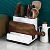 EWUROI Creative Rack Supplies Kitchen Tool Storage Holder Multifunction Draining Tableware view 3