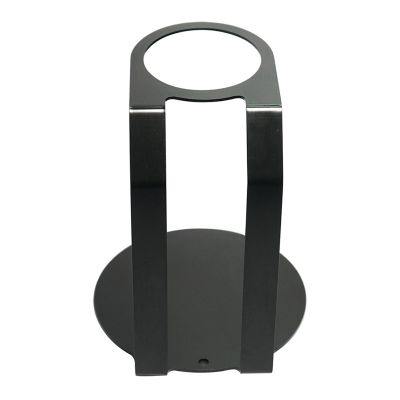 jiingekk Compact Manual Espresso Holder Iron Texture Coffee Press Stand For Travel & Home Brewing Home Coffee Brewing Accessories
