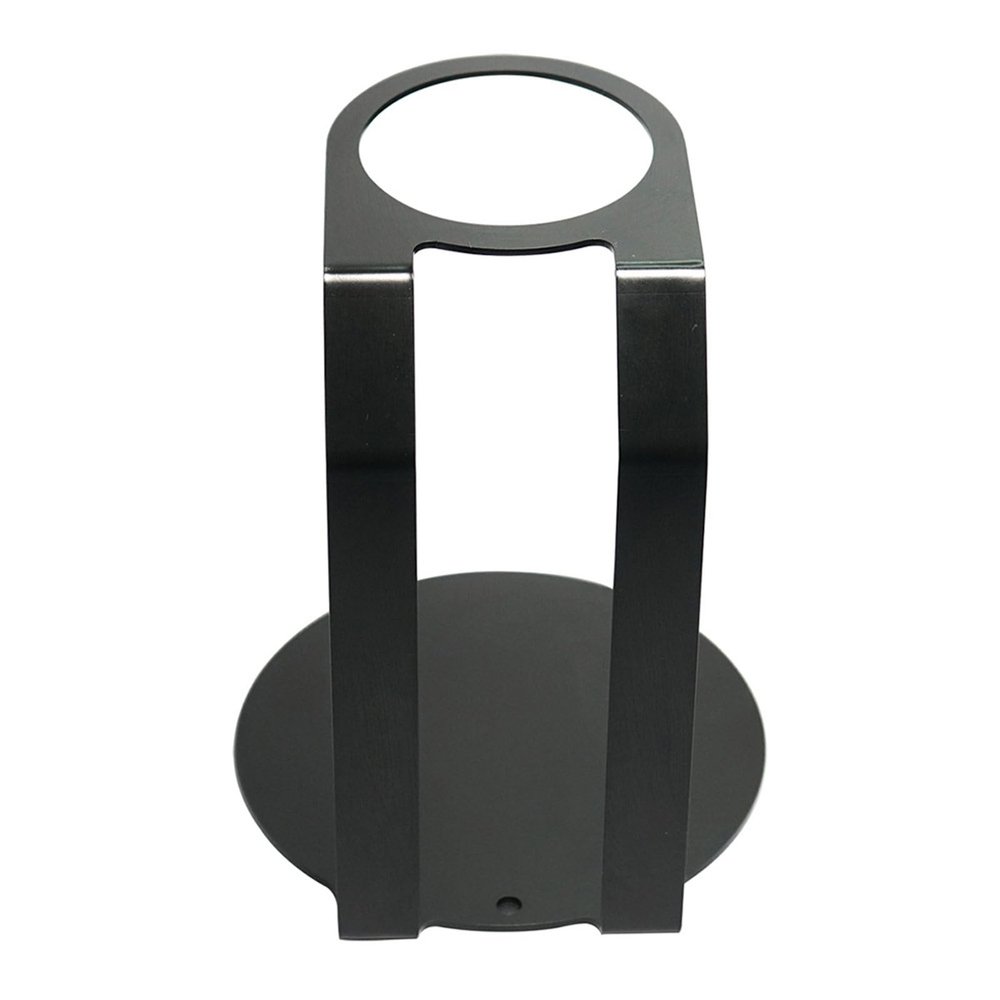 jiingekk Compact Manual Espresso Holder Iron Texture Coffee Press Stand For Travel & Home Brewing Home Coffee Brewing Accessories