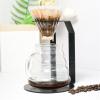 jiingekk Compact Manual Espresso Holder Iron Texture Coffee Press Stand For Travel & Home Brewing Home Coffee Brewing Accessories view 4