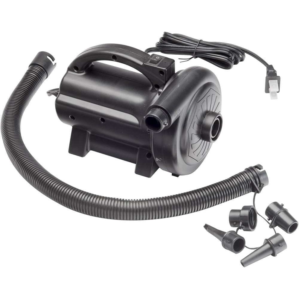 Aqua Select Electric Air Pump for Inflatable Pool Loungers