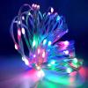50ft USB Powered RGB Fairy Lights with Remote & App Control, Waterproof IP65 Outdoor/Indoor Decorative Lights for Bedroom, Patio, Garden, Parties & Holidays view 2
