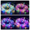 50ft USB Powered RGB Fairy Lights with Remote & App Control, Waterproof IP65 Outdoor/Indoor Decorative Lights for Bedroom, Patio, Garden, Parties & Holidays view 3