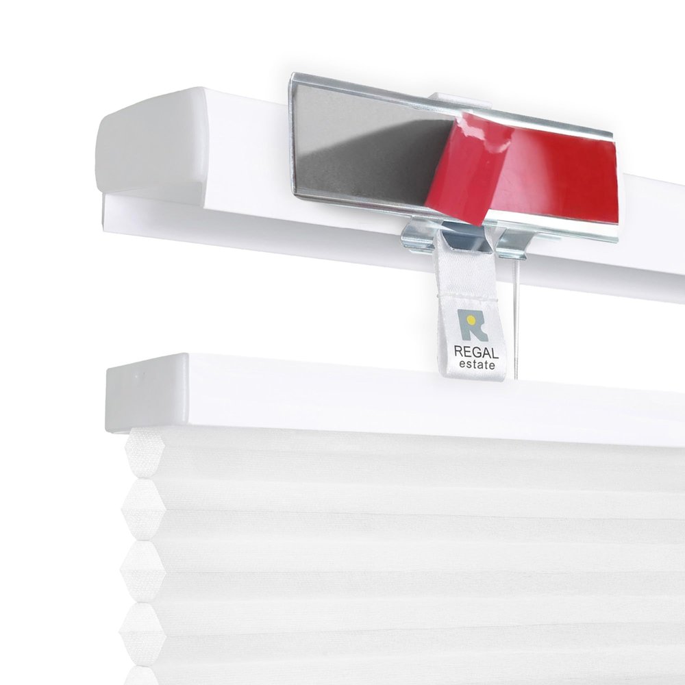 REGAL estate Adhesive Top Down Bottom Up Shade, White, 36 x 42 in