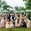UZDMhRyHbAOZ Wedding Umbrellas Transparent Umbrella Foldable Clear Umbrella for Wedding Props(18pcs) view 3