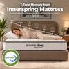 Sayre 10 Inch Twin Memory Foam Mattress in a Box Premium Cooling Gel Foam, Pressure Relief, Motion Isolation, CertiPUR US & Oeko TEX Certified, Made in USA (75" L x 38" W x 10" Th) view 3