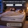 Sayre 10 Inch Twin Memory Foam Mattress in a Box Premium Cooling Gel Foam, Pressure Relief, Motion Isolation, CertiPUR US & Oeko TEX Certified, Made in USA (75" L x 38" W x 10" Th) view 4