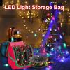 Christmas Storage Bag Light Wreath Garland Home Organizer view 2