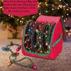 Christmas Storage Bag Light Wreath Garland Home Organizer view 3