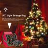 Christmas Storage Bag Light Wreath Garland Home Organizer view 4