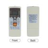 AR-JE6 Air Conditioning Remote Control AR-JE10 AR-JE11,Compatible For GENERAL,Compatible For FujitsuAR-JE4 AR-JE5 AR-JE9 Spare Parts view 4