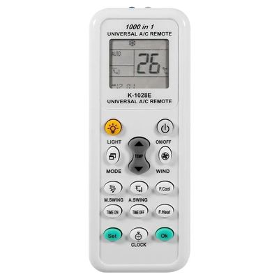 1000 In 1 Universal Remote Control K 1028E AC Digital LCD For Air Conditioner Spare Parts