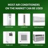 1000 In 1 Universal Remote Control K 1028E AC Digital LCD For Air Conditioner Spare Parts view 3
