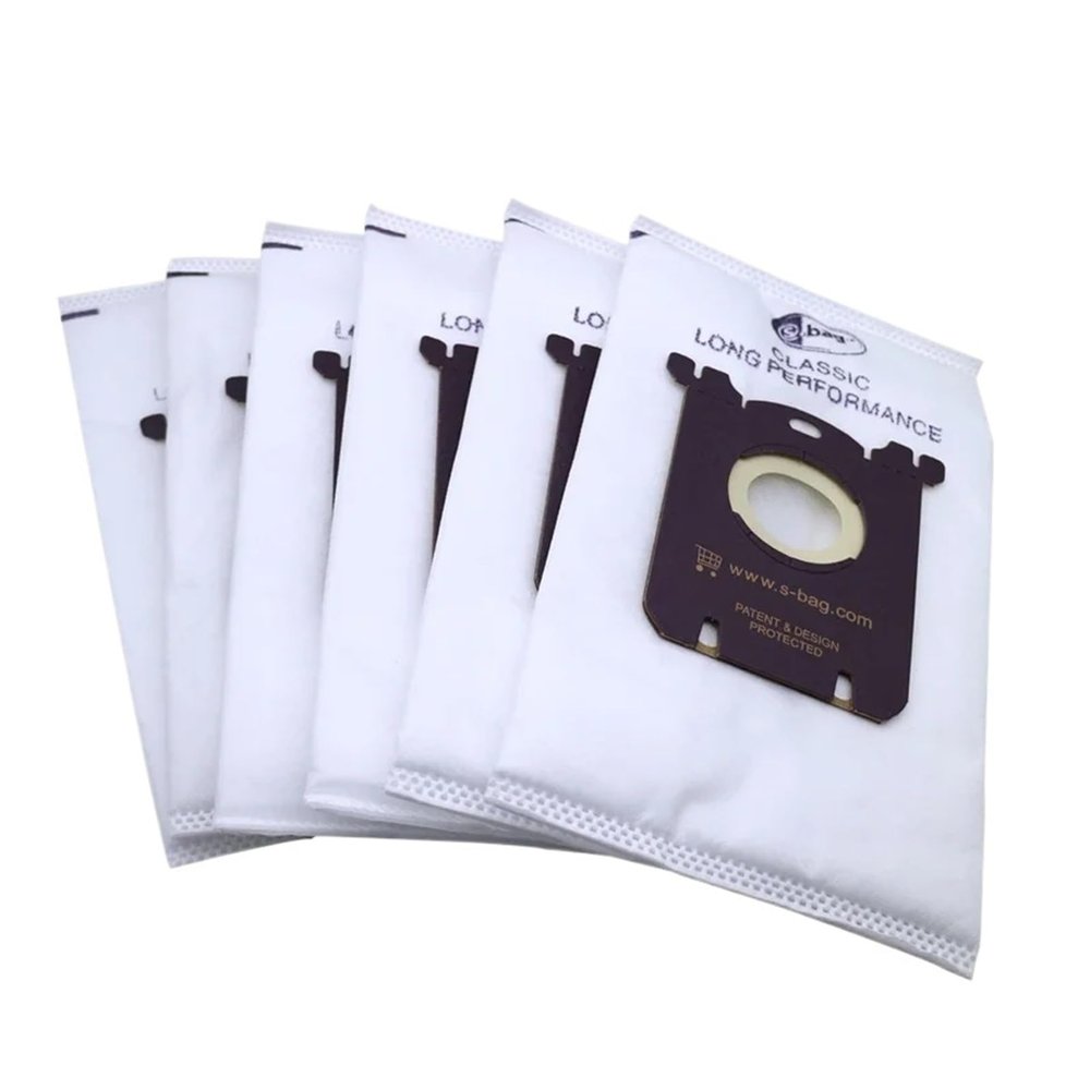 12Pcs Vacuum Cleaner Bags Compatible with Electrolux S-bag, FC8020, FC8130, HR8349, HR8368, FC8404, HR8300 & AEG Tornado Volta