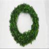 Larksilk 4-Pack 48" Pre-Lit Evergreen Wreaths with 150 LED Lights view 1