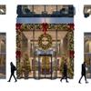 Larksilk 4-Pack 48" Pre-Lit Evergreen Wreaths with 150 LED Lights view 3