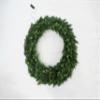 Larksilk 4-Pack 48" Pre-Lit Evergreen Wreaths with 150 LED Lights view 4