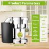 Commercial Juice Extractor, Electric Stainless Steel Juicer for Fruit, Vegetable Heavy Duty Centrifugal Juicer Machine, Juice & Re-sidue Separated Low Noise B2000(550W) view 4