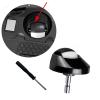 Front Castor Wheel Replaces for 500 600 700 800 900 Series Robot Vacuums Household Sweeping Parts Vacuum Cleaner Accessories view 3