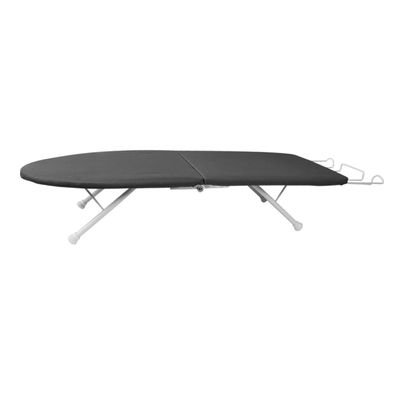 CONGARTENO Ironing Board Compact Household Tabletop Ironing Rack with Non-Slip Stable Base Portable and Space-Saving for Home and Travel Use