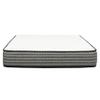 12 Inch Queen Size Hybrid Mattress Plush Top with Cooling Gel Memory Foam & Pocket Coils, Mattress in a Box view 3