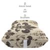 AJmores 2 Pack Car Neck Pillow Fleur-de-Lis and Coat Arms Knight Car Headrest Pillow for Neck Support view 4