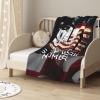 911 is My Work Number 30x40 Super Soft Flannel Blanket Throw for Bed Sofa Great Gift Fall Winter view 2