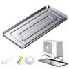 Air Conditioner Condensate Drain Pan Indoor Outdoor Unit Water Collecting and Drainage Drip Tray Kit Collector,Air Conditioner Drip Pan, AC Unit Condensation Water Collector Drip Tray, Stain view 1