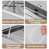 Air Conditioner Condensate Drain Pan Indoor Outdoor Unit Water Collecting and Drainage Drip Tray Kit Collector,Air Conditioner Drip Pan, AC Unit Condensation Water Collector Drip Tray, Stain view 4