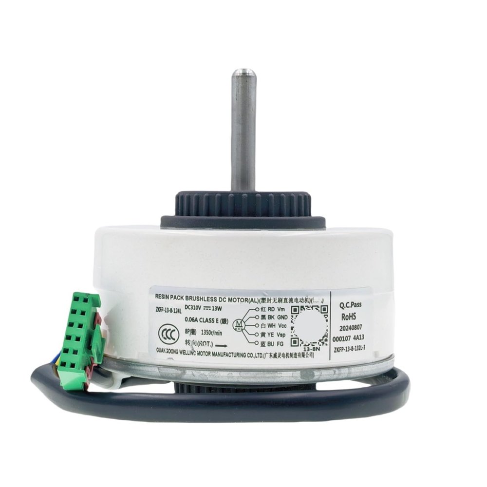 Air Conditioner Indoor Unit DC Fan Motor,Compatible for AUXZKFP-13-8-124L DC310 13W 1350r/min Conditioning Parts
