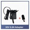 For 30.8v 0.8 Power Adapter With EU Plug Supply Charger Universal Converter Vacuum Cleaner Sweeping Robot view 2
