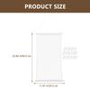 CONGARTENO Earring Display Stand Wall-mounted Jewelry Organizer with Hooks Mesh Design High-grade and Mesh Material for Earrings Necklaces Rings Household Jewelry Storage view 2