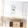 CONGARTENO Earring Display Stand Wall-mounted Jewelry Organizer with Hooks Mesh Design High-grade and Mesh Material for Earrings Necklaces Rings Household Jewelry Storage view 4