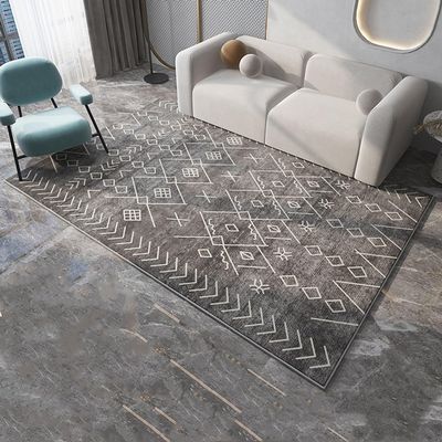 Electric Heating Carpet Heated Floor Mat, Heated Yoga Mat Area Rug Heater, Electric Heating Pads Foot Warmers Infrared Space Heater for Office Home(C,200x300cm)