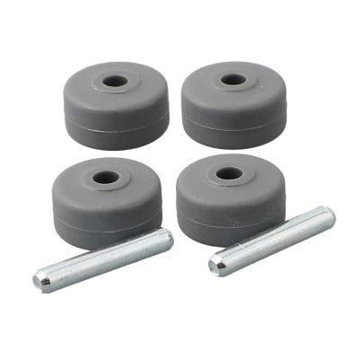 4 Front Wheels And 2 Axis Replace Kit, Compatible For Shark, NV350/NV351 Vacuum Cleaner Parts Vacuum Cleaner Replacement Tools For Home