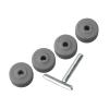 4 Front Wheels And 2 Axis Replace Kit, Compatible For Shark, NV350/NV351 Vacuum Cleaner Parts Vacuum Cleaner Replacement Tools For Home view 3