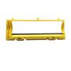 Robot Main Roller Middle Brush CoverCompatible For DOMOOVADRV80 Animal Robot Vacuum Cleaner Parts Brush Cover Replacement view 2