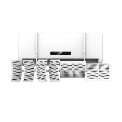 Air Conditioning Windshield To Prevent Direct Blowing Air Conditioning Air Outlet Baffle Wall Mounted Filter Wind Deflector Home Eas-Install
