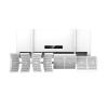 Air Conditioning Windshield To Prevent Direct Blowing Air Conditioning Air Outlet Baffle Wall Mounted Filter Wind Deflector Home Eas-Install view 1