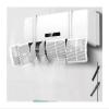 Air Conditioning Windshield To Prevent Direct Blowing Air Conditioning Air Outlet Baffle Wall Mounted Filter Wind Deflector Home Eas-Install view 2