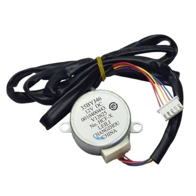 Air Conditioner Indoor Unit Guided Fan Stepper Motor, Compatible For Haier, 35BYJ46 0010400443 Conditioning Parts