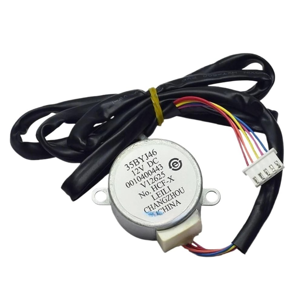 Air Conditioner Indoor Unit Guided Fan Stepper Motor, Compatible For Haier, 35BYJ46 0010400443 Conditioning Parts