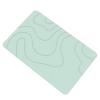 Absorbent Stone Bath Mat Toilet Door Non-Slip, Quick Drying Shower Rug Entryway Indoor Washable Floor Mat Water Absorption Anti-Slip Durable Front Door Bathroom Home Apartment view 1