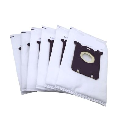 12pcs Vacuum Cleaner BagsCompatible For Electrolux S-bag FC8020 FC8130 HR8349 HR8368 FC8404 HR8300 AEG Tornado Volta Standard Bag