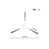 Compatible For Dreame Bot L10s Ultra / L10 Ultra Robot Vacuum Cleaner Accessories Mop Dust Bag Main Brush Side Brush Hepa Filter view 2