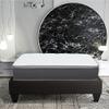 10-Inch California King Hybrid Mattress with Gel Memory Foam & Pocket Coils Cooling Comfort, Pressure Relief Mattress in a Box view 1