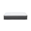 10-Inch California King Hybrid Mattress with Gel Memory Foam & Pocket Coils Cooling Comfort, Pressure Relief Mattress in a Box view 3