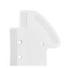1pcMop Cloth Frame Board Mop Cloth Holder Mopping Clothes PlateCompatible for SamsungPOWERbot-E VR05R5050WK Vacuum Cleaner Parts view 2