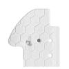 1pcMop Cloth Frame Board Mop Cloth Holder Mopping Clothes PlateCompatible for SamsungPOWERbot-E VR05R5050WK Vacuum Cleaner Parts view 3
