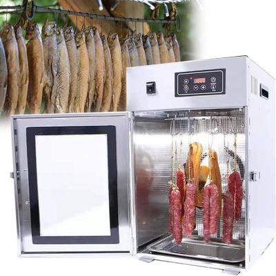 Commercial Food Dryer, Meat and Fruit Dryer, 14 Hooks, 30-90 Rotating Meat Dryer, LED Display, Dried Meat Dehydrator with Digital Timer Hours